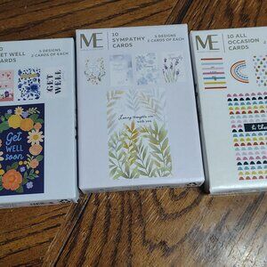 Brand New Greetings 3 packs 3 different occassions